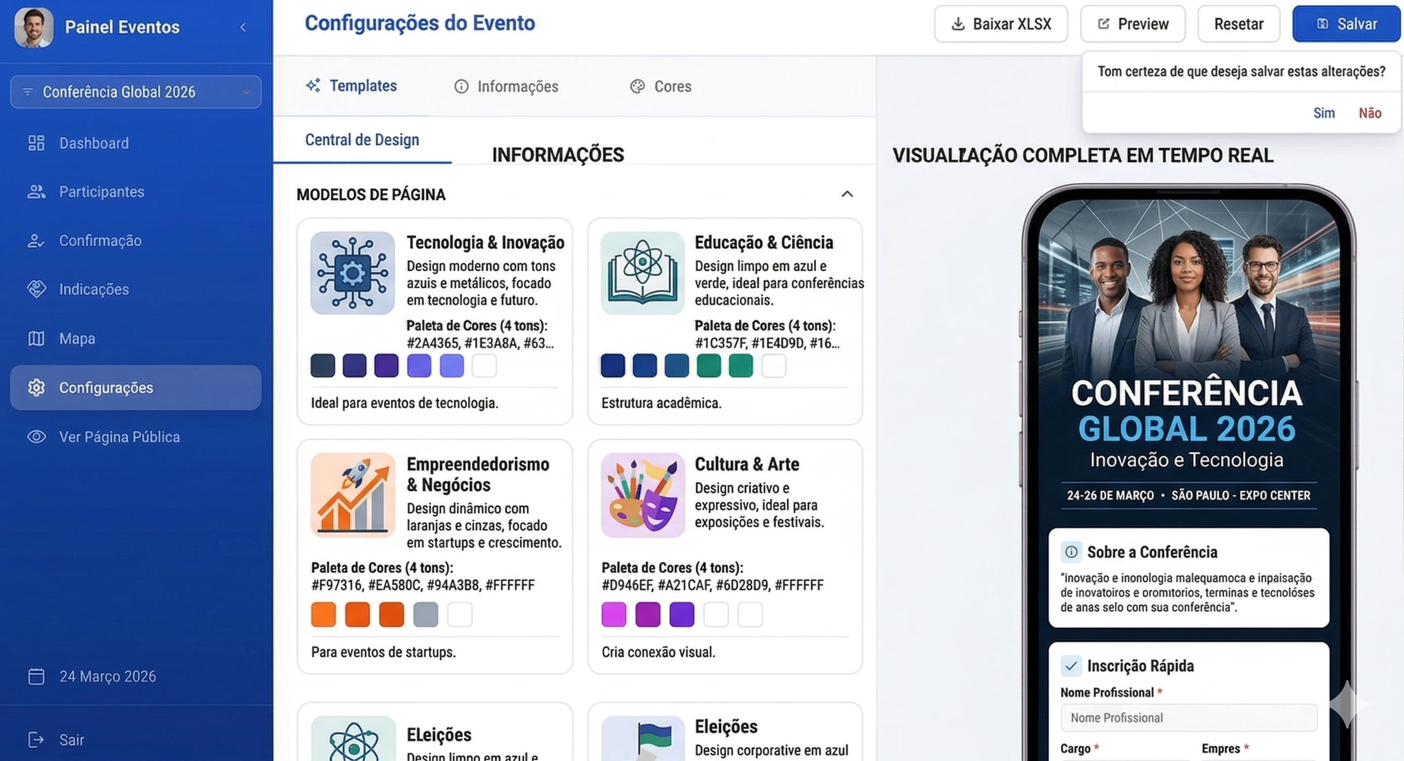 Configuração